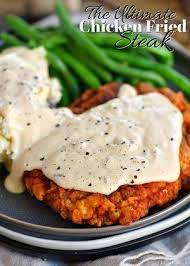 The Ultimate Chicken Fried Steak Recipe With Gravy Recipe Chicken Fried Steak Recipe Fried Steak Recipes Chicken Fried Steak Gravy
