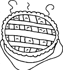 Designs include cornucopias, corn stalks, and turkeys! Beautiful Apple Pie Coloring Pages Bulk Color