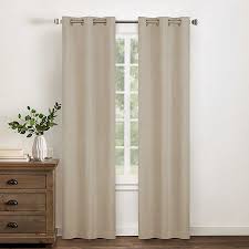 Maybe you would like to learn more about one of these? Wamsutta Collective Asher Cotton Chambray Grommet Blackout Window Curtain Panel Single Bed Bath Beyond