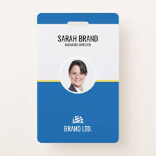 Check spelling or type a new query. Professional Business Employee Id Badge Zazzle Com In 2021 Employee Id Card Id Badge Event Badges