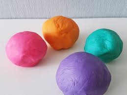 Knete Selber Machen So Wirds Gemacht Rezept Anleitung Knete Selber Machen Knete Selber Machen Rezept Modelliermasse Selber Machen