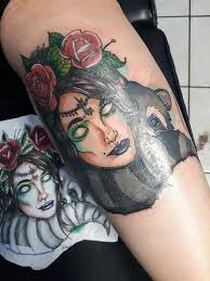 Eisen Frau Ink (tatoo)