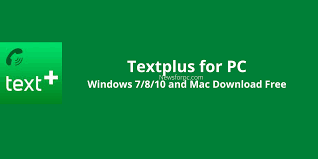 Download our free app to experience free texting and calling on any device you want! Textplus For Pc Windows 7 8 10 And Mac Download Free