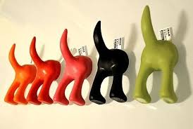 New Ikea Bastis Dog Cat Pet Leash Hook Clothes Hanger Pet Leash Leash Hook Dog Grooming Shop
