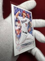 2022 Topps Series 1 Baseball *Mason Thomson* RC Card #38