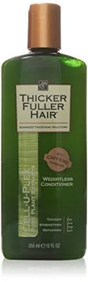 I purchased both thicker fuller shampoo and serum. Thicker Fuller Hair Weightless Conditioner Cell U Plex 12 Ounce Pricepulse