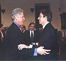 New britain presents tony blair on all the major debates of british public life: Tony Blair Wikipedia
