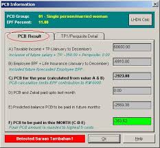 Calculate monthly tax deduction 2021 for malaysia tax residents. Hr2000 Support News Quick Pay Pcb Settings