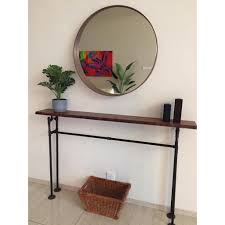 34, 36, 38 or 42) suggested dimensions for table top: Natural Liveedge Curve Solid Hardwood Loft Style Galvanized Iron Water Pipe Coffee Table Bar Table Console Table Shopee Malaysia