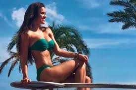 Hungary timea gelencser contestant introduction miss world 2016. Gelencser Timea Szexi Bikiniben Mutatta Meg Alakjat Foto