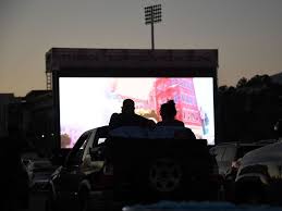Outdoor drive in movie party! Drive In Attractions You Can Enjoy From Your Car This Summer