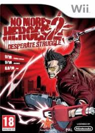 Desperate struggle open up on march 12th at 10 am, over on the limited run games store. No More Heroes 1 2 Are Getting Physical Releases For Switch No More Heroes 2 Desperate Struggle Gamereactor
