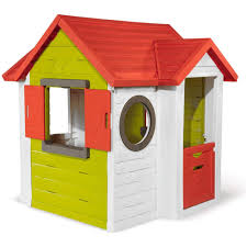 Casetta per bambini house of fun 4. Smoby Casetta Da Giardino Per Bambini My Neo House 7600810404 Eprice