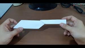 Cara membuat pisau dari kertas. Cara Membuat Pisau Dapur Dengan Kertas A4 Youtube