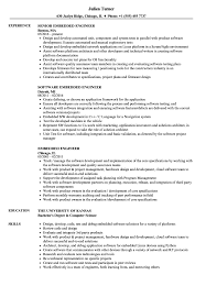 Embedded Engineer Resume Samples Velvet Jobs