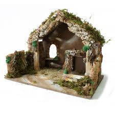 Impariamo a realizzare l'erba selvatica e/o in cespugli per i nostri presepi e diorami, utlizzando un cordoncino di canapa e colori acrilici, grazie a questo facilissimo. Grotta Completa Di Nativita Con Finestra Per Presepe 1275p Ivostore