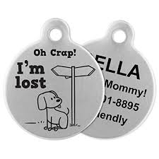 Need designer collars, leashes or harnesses to go with your new pet id tags? The 25 Best Dog Id Tags Of 2020 Pet Life Today