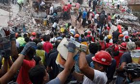 Intensidad 6 grados richter (sismo 19s), edomex, cdmx, pue, mor, usgs, 2017 esta capa contiene el valor de intensidad 6 grados richt. 19 De Septiembre Como Fue El Sismo De 2017 Uno Tv