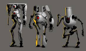Portal 2 Concept Art Concept Art Robot Art Robots Concept