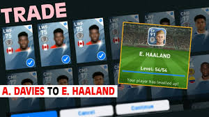 Erling haaland plays for the norway national team in pro evolution soccer 2021. E Haaland Trade Train Max Stats Review Pes 2020 Mobile Youtube