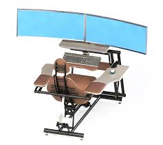 Work in a zero stress, zero gravity reclined position. 10 Zero Gravity Workstation Ideas Workstation Computer Workstation Zero Gravity