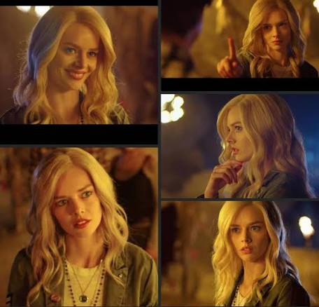 Samara Weaving as Bee in The Babysitter: Killer Queen 😍