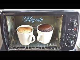 Simple 2 Minute Mug Cake Eggless Using Prestige Potg 19 Pcr Otg Youtube Easy Mug Cake Vanilla Mug Cakes Mug Cake
