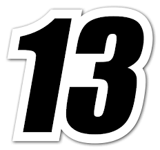 13 (black sabbath album), 2013. Racing 13 Stickerapp