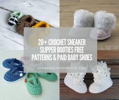Adidas baby booties pattern crocheted booties pattern is a great pattern for those looking for the booties pattern we offer our valued followers. 20 Crochet Sneaker Slipper Booties Free Patterns Paid Baby Shoes