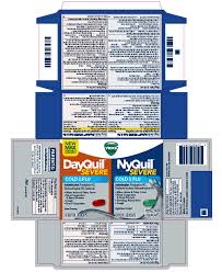 vicks dayquil severe and vicks nyquil severe cold and flu