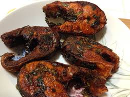 Fish Fry South Indian Style Marinate Fish With Chilli Powder Salt Curry Powder Corn Flour Along With C Easy Fish Recipes Indian Fish Recipes Fish Recipes