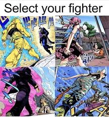 Select Your Fighter | Fandom