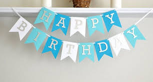 Birthday Banner With Picture Boy 1st Birthday Banner Boy 1st Birthday Party Decoration Etsy 1st Birthday Decorations Boy First Birthday Banners Diy Birthday Banner