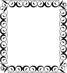 Black Swirls Png Black Swirl Boarder Clip Art Vector Clip Art Online Royalty Free Clip Art Borders Free Clip Art Clip Art