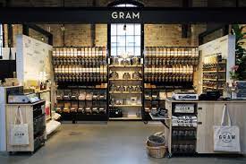 Behind The Biz Gram Malmo Zero Waste Store Grocery Store Design Zero Waste Grocery Store