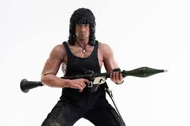 Last blood is junk from start to finish. Hot Toys Figuren Shop Sideshow Collectibles Tbleague Figuren Shop Threezero Rambo Iii Actionfigur 1 6 John Rambo