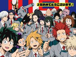 Download Wallpaper From Anime My Hero Academia With Tags Windows 8 Izuku Midoriya Katsuki Bakugou All Might Minoru Mineta Momo Yaoyorozu Ochako Uraraka Shouto Todoroki Tsuyu Asui Tenya Iida Shouta Aizawa