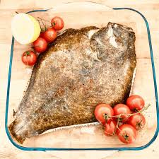 Turbot Entier Au Four Recette De Turbot Recettes De Cuisine Repas Poisson