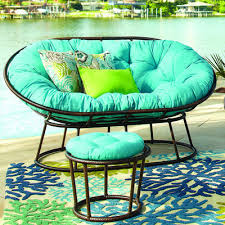 Papasan Outdoor Double Chair Frame Mocha Ideias De Decoracao Para Casa Ideias Inovadoras Ideias De Decoracao