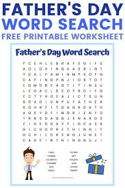 Parents.com parents may receive compensation when you click through and purchase from links contained on this website. Father S Day Free Printable Wordsearch Fathersdaycraft Fathersdaygift Fathersdayideas Father S Day Words Father S Day Activities Free Printable Worksheets