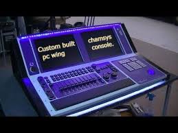 Custom Built Chamsys Pc Wing Console Custom Build Custom Dj Lighting