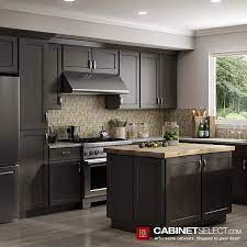 Pin On Dark Kitchen Cabinets Cabinetselect Com