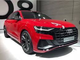 Repost Audidriven 1st New Q8 Color Combo I Am Not Sure About How About You Audi Lifestyle M New Audi Car Audi Cars Red Audi