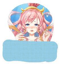 Amazon.com: Shirahoshi H Anime 3D Mouse Pad with Soft Wrist Rest : Office  Products