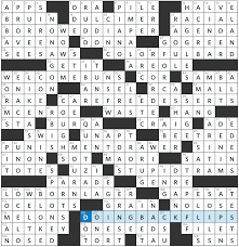 That is why we are here to help you. Saturday November 10 2018 Diary Of A Crossword Fiend