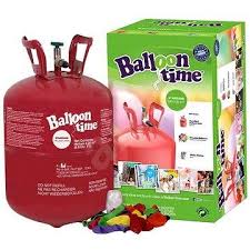 Hélium ve spreji obsahuje 12 litrů stlačeného plynu hélia. Helium Balloon Time 30 Balonikov Helium Alza Sk