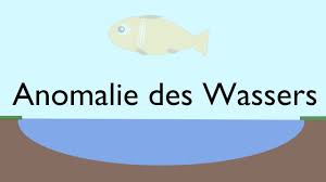 Der vom normalen verhalten abweichende zusammenhang zwischen dichte und temperatur beim wasser: Die Anomalie Des Wassers Daypeak Youtube