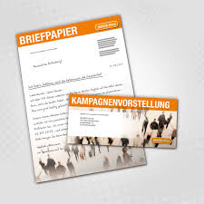Briefpragung Gutschein Kuvertmailing Mrd