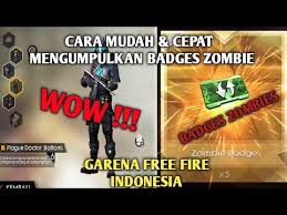 I got plague doctor bundle from zombie badges. Terungkap Cara Mendapatkan Tiket Hijau Atau Zombie Badge Garena Free Fire Indonesia By Reym10