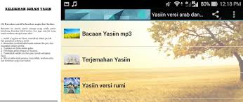 Surah yasin beserta rumi bagi memudahkan bacaan dan hafalan pada mereka yang baru bermula. Yasiin Versi Arab Dan Rumi Apk Download For Android Latest Version 1 0 Com Andromo Dev453697 App526083